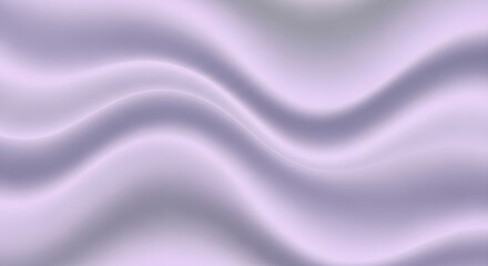 Soft flowing lavender fabric with gentle curves and subtle highlights texture