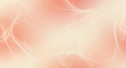 Abstract light swirls and gradients in peach and cream tones Soft Smooth
