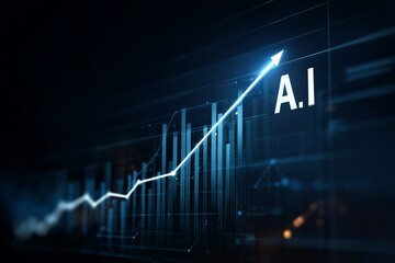 Graph Showing Growth in Artificial Intelligence Technology
