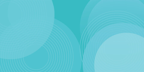 Modern abstract bright blue green gradient illustration background with simple pattern. Cool design. Eps10 vector