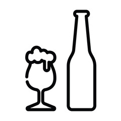Beer icon design template
