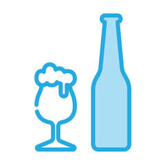 Beer icon design template