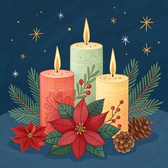 D&iacute;a de las Velitas Background