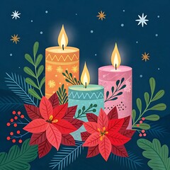 D&iacute;a de las Velitas Background