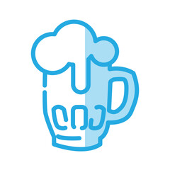 Beer icon design template