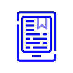 E-Learnign Device icon