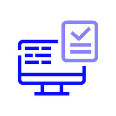 E-Learnign Device icon