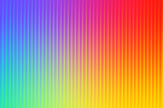 Rainbow gradient background with vertical ribbed texture and soft light effect