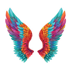 Obraz premium broken angel wings