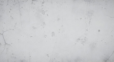 Obraz premium Distressed Concrete Wall Texture Showing Cracks and Wear for Industrial Design Projects