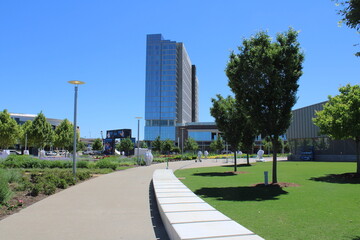 Downtown Park Path