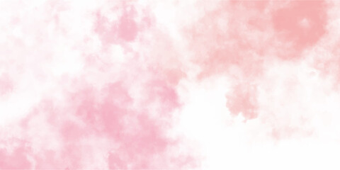 Soft Dream Pink and  Ethereal Hues White Abstract Watercolor Textured Background
