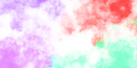 Dreamscape of Blended Pinks, Purples, and Greens Vivid abstract representation of colorful clouds featuring bright tones artistic or creative purposes
