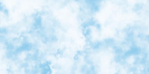 Soft Blue Sky With White Cloudy Texture creates a peaceful and serene natural background