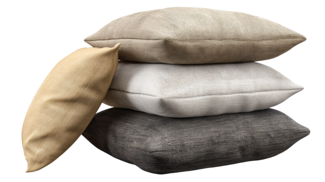 Plush comfort, a deep dive into the world of pillows types, materials, and care tips