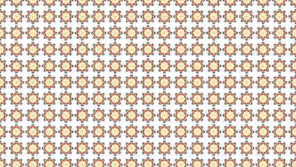 Fototapeta premium Seamless floral pattern background texture vector design for fabric and textile print
