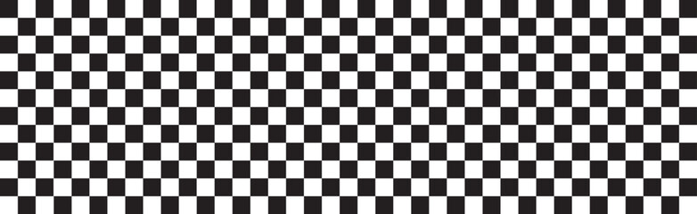 Fototapeta premium Vector checker chess abstract seamless background. 