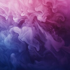 Obraz premium Mesmerizing Gradient Smoke Texture Abstract Background with Soft Pink and Deep Blue Shades