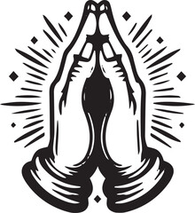 Hands Pray