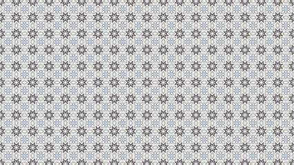 Seamless star pattern vector background for textile design and wallpaper decoration use