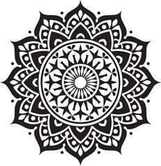 Floral Mandala Cut Files Pack