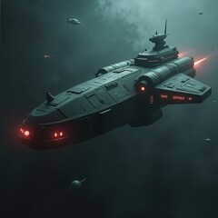 different fictional space, spaceship, universe visuals