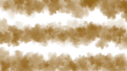 Abstract textured organic pattern of autumn leaves and earth tones in digital art isolated on white background