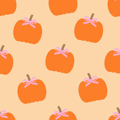 Cute Pumpkin Pattern