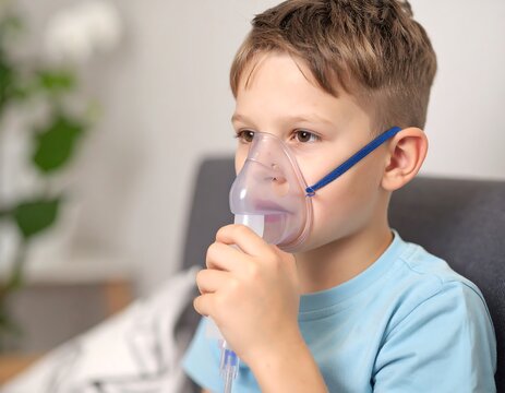 Boy using inhaler (1)