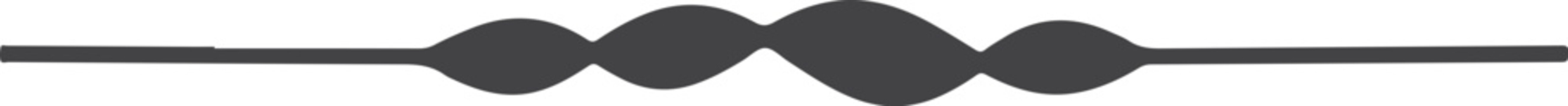 A resistor symbol in an electronic circuit diagram.