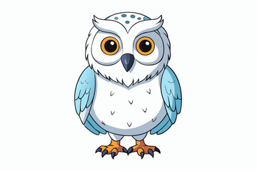 owl on a branch