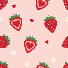 Strawberry Sweetheart Pattern