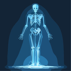 Röntgenbild-Simulation