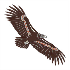 california-condor-vector-
