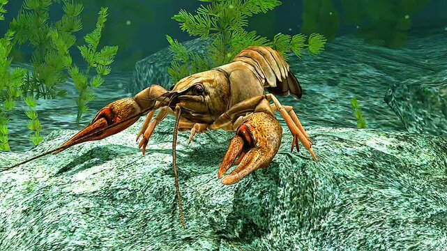  European crayfish