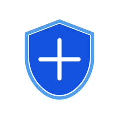 Prevention icon outline editable stroke line drawing eps.