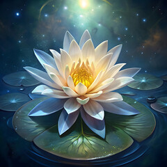 water lily flower