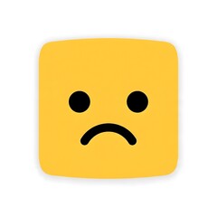 emoticon of sadness