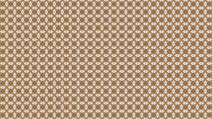 Seamless floral pattern background texture design for textile and wallpaper brown color