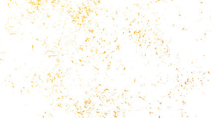 Gold glitter sparkle confetti with falling shining dust and glittering golden particles isolated on transparent background. Sparkling dust particles. Golden curl, golden dust. 