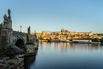 Obraz premium Praga, Ponte Carlo