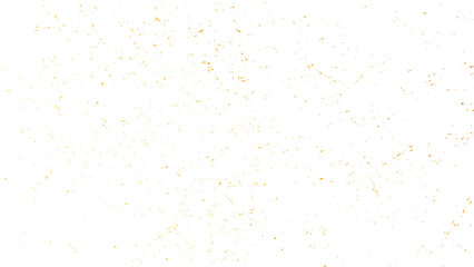 Light golden confetti glitter texture isolated on black background for elegant celebration. Golden texture with sparkling confetti glitter on dark backdrop for luxury festive effect. 