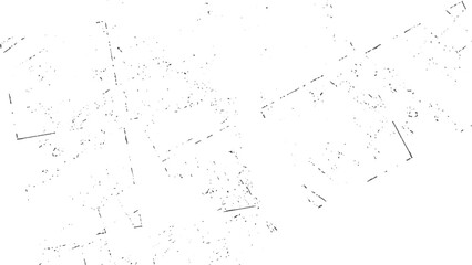 Distressed white background with dust particles scratches and abstract grunge texture. Grainy dust overlay texture abstract grunge background with dirty frame effect. 