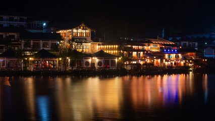 September 08, 2025 Ban Rak Thai Village, Mae Hong Son province Northern Thailand.