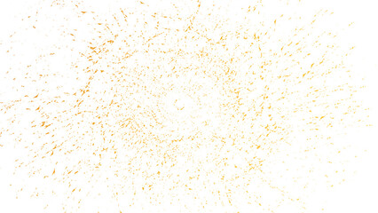 Luxurious gold glitter confetti texture on black background for festive celebration design. Golden glitter confetti texture on dark background with luxury sparkling decorative effect. 