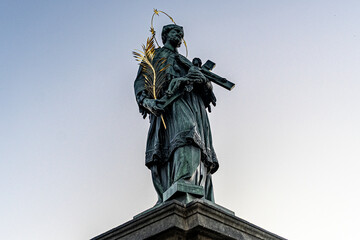 Obraz premium Praga, Ponte Carlo