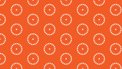 Geometric vector pattern multicoloured