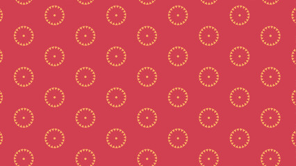 Geometric vector pattern multicoloured