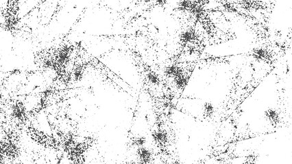 Rough black and white texture vector distressed overlay grunge background design. Scratched and cracked grunge urban background texture vector distressed overlay. 