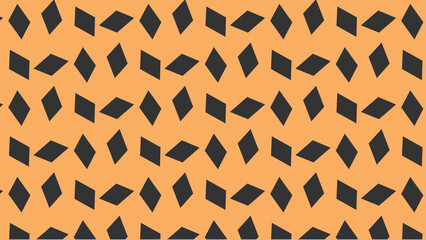 Geometric vector pattern multicoloured